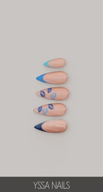 Галерея мода Маникюр Yssa Nails #1